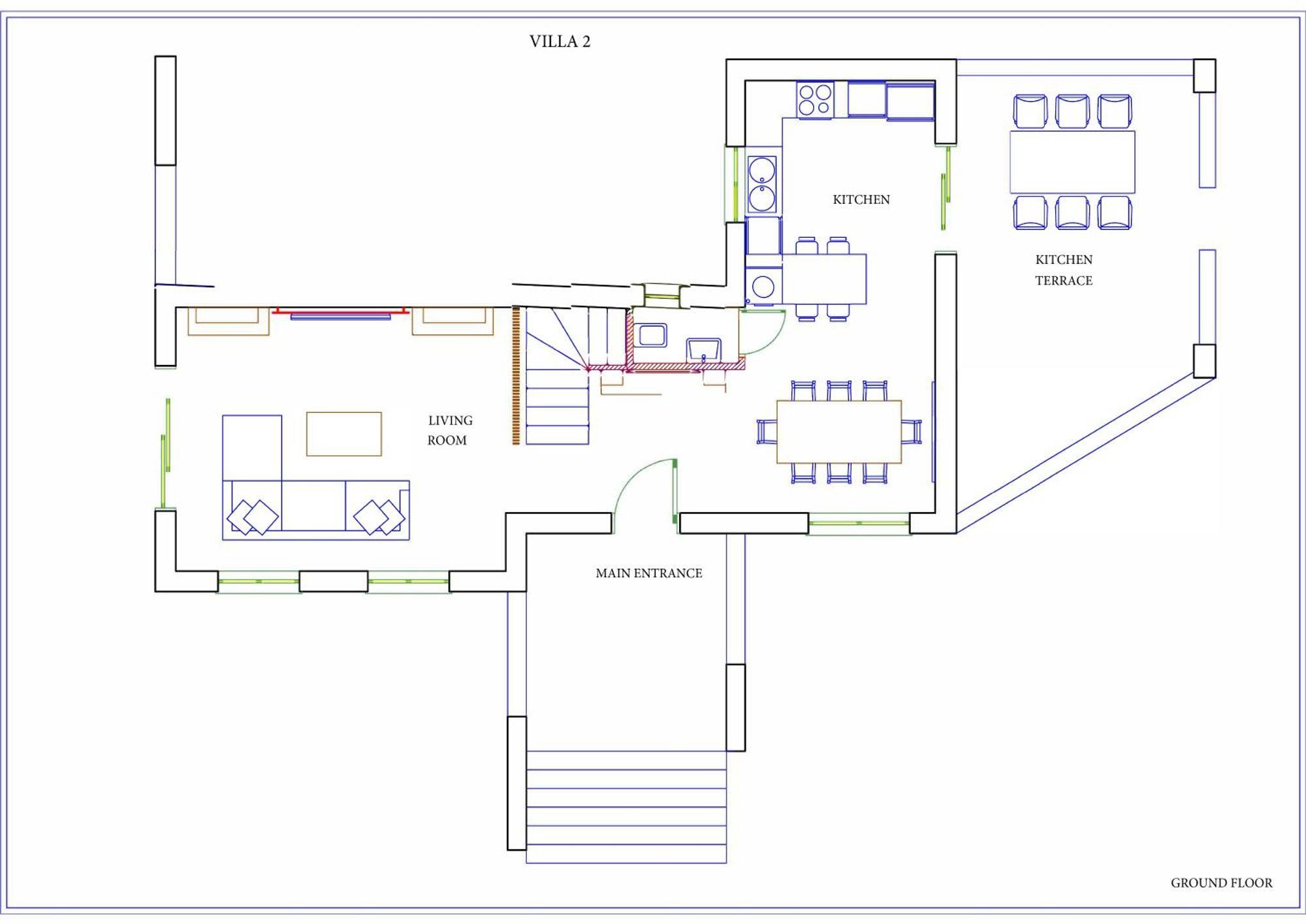 Ventus Villas Koskinou  Exterior foto