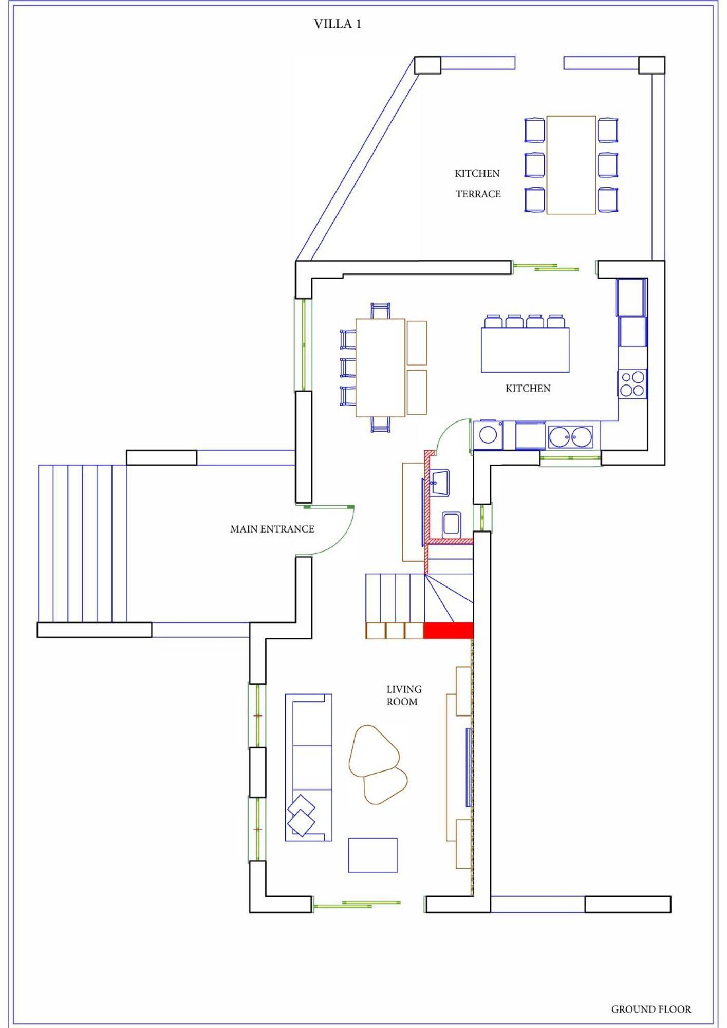 Ventus Villas Koskinou  Exterior foto
