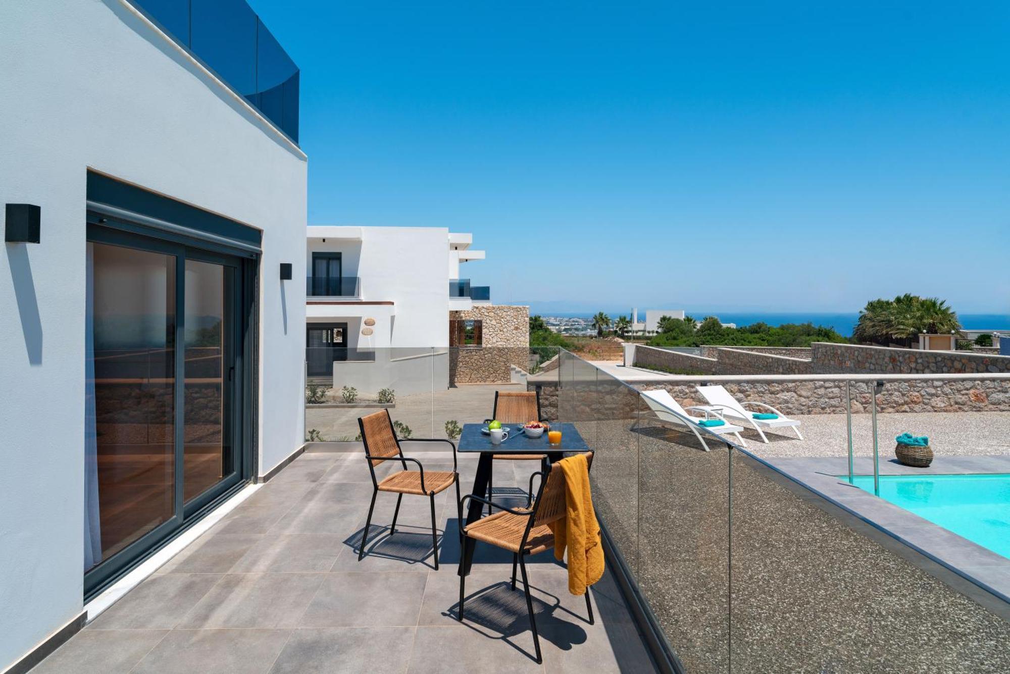 Ventus Villas Koskinou  Exterior foto