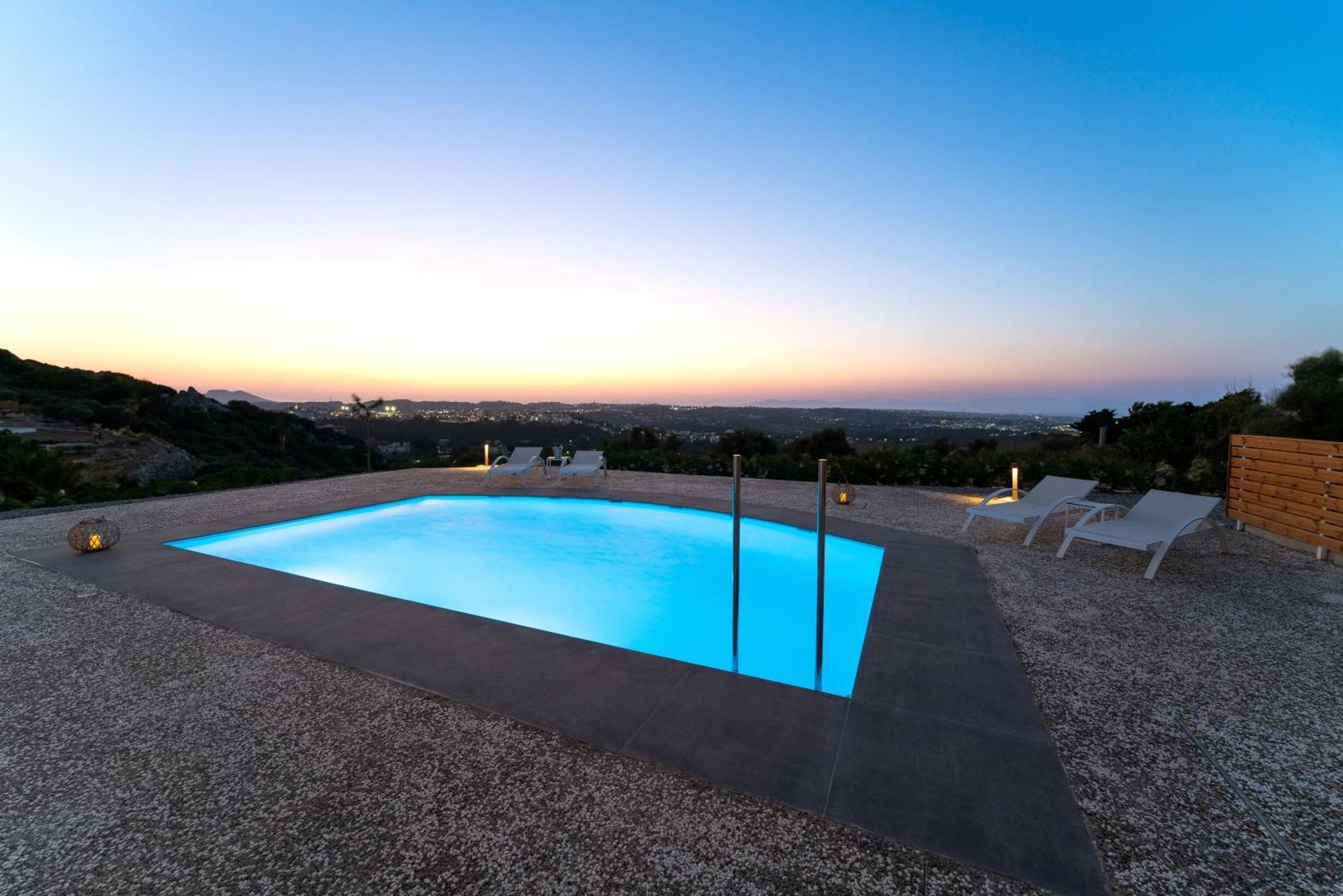 Ventus Villas Koskinou  Exterior foto