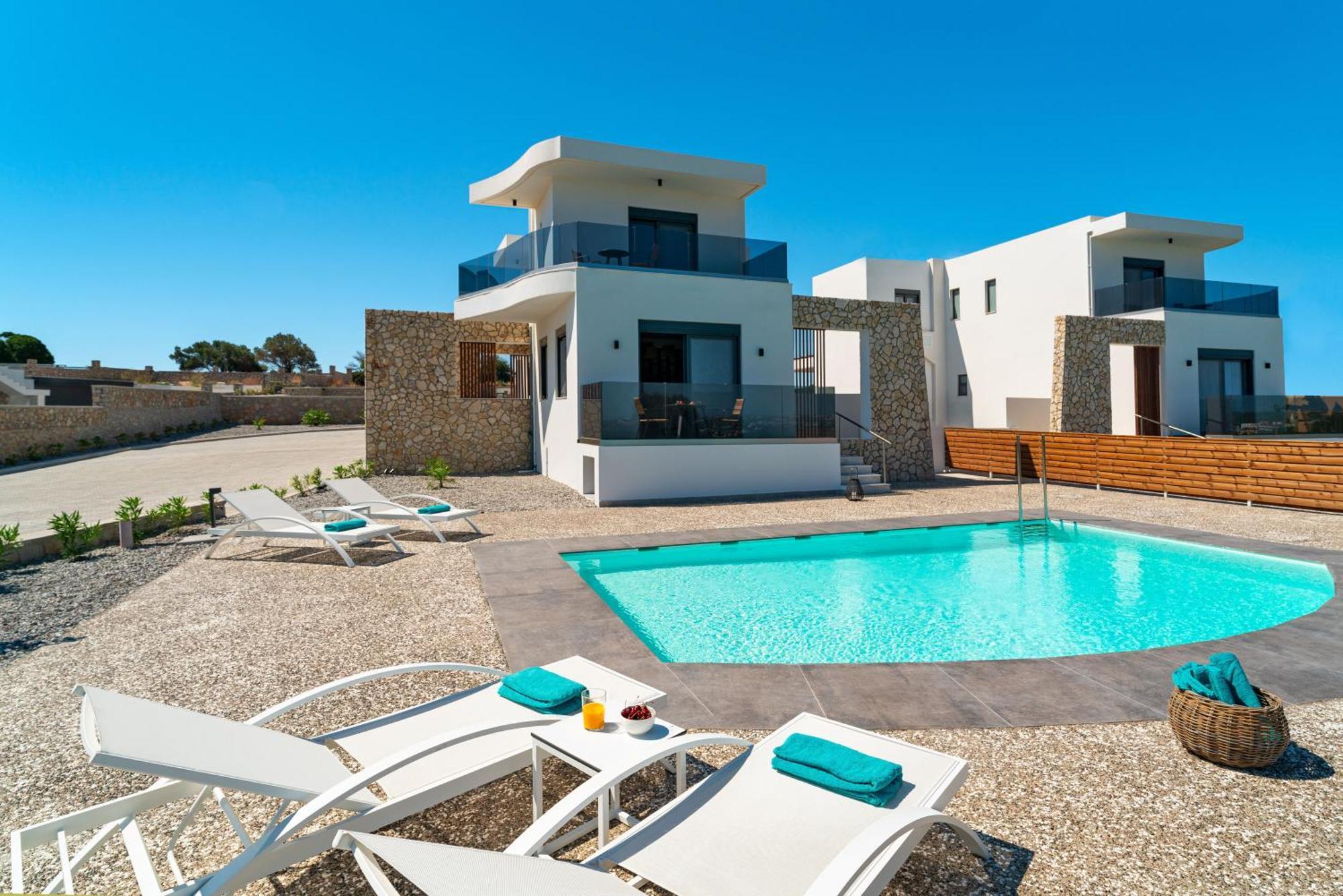 Ventus Villas Koskinou  Exterior foto