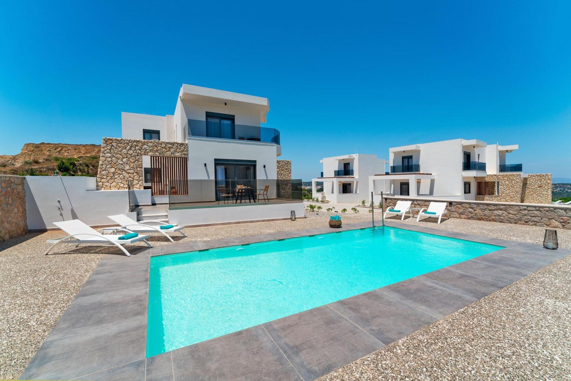 Ventus Villas Koskinou  Exterior foto
