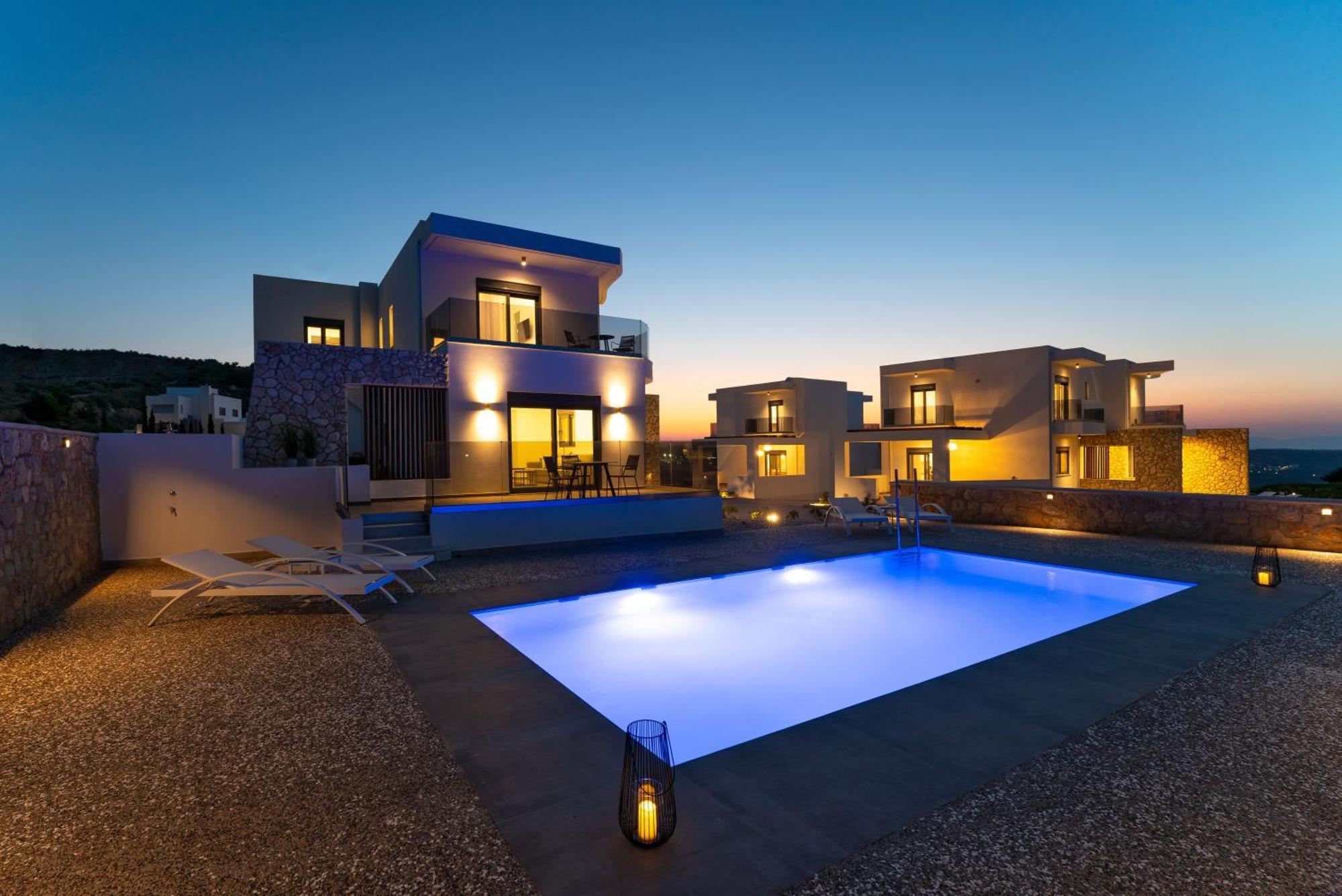 Ventus Villas Koskinou  Exterior foto