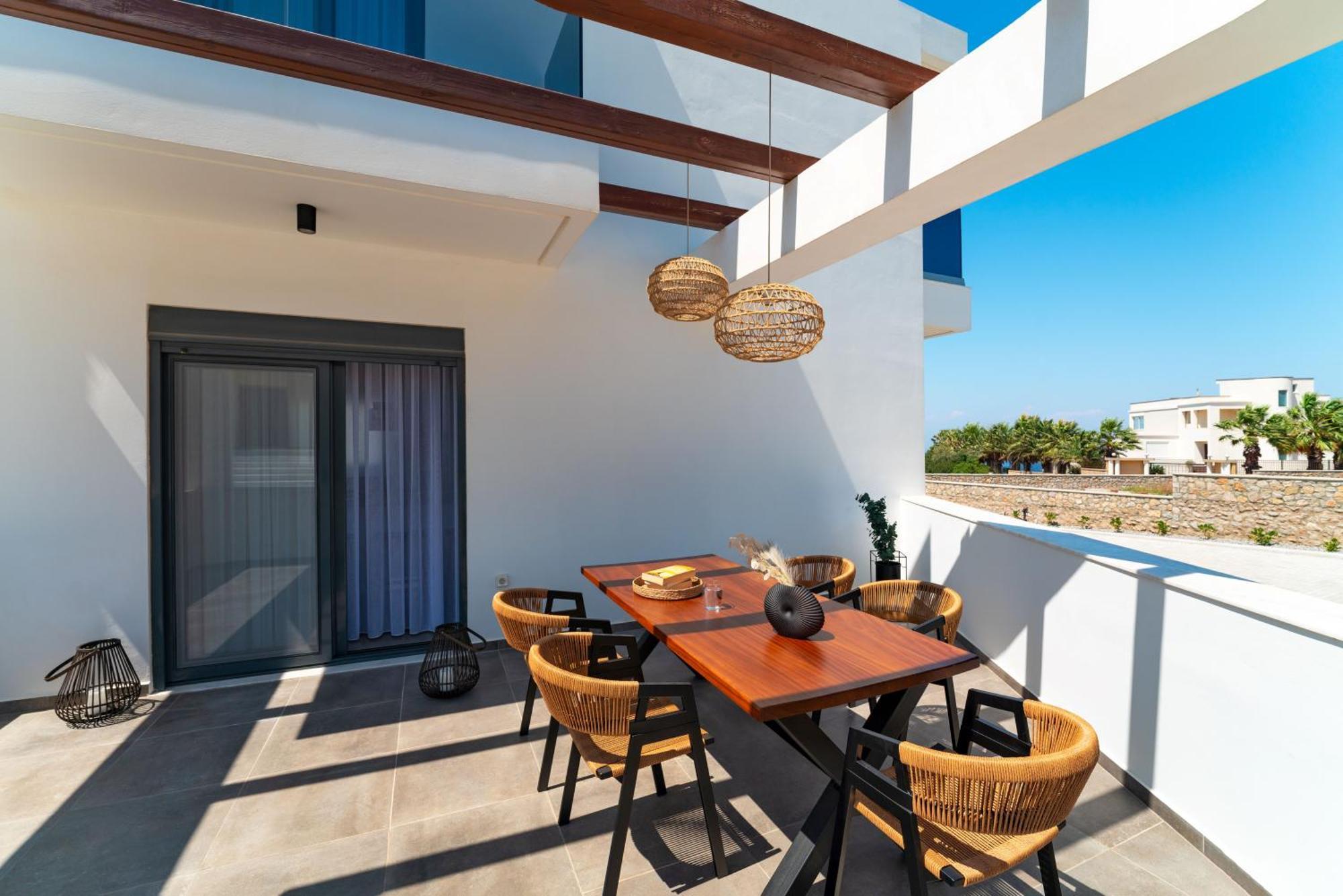 Ventus Villas Koskinou  Exterior foto