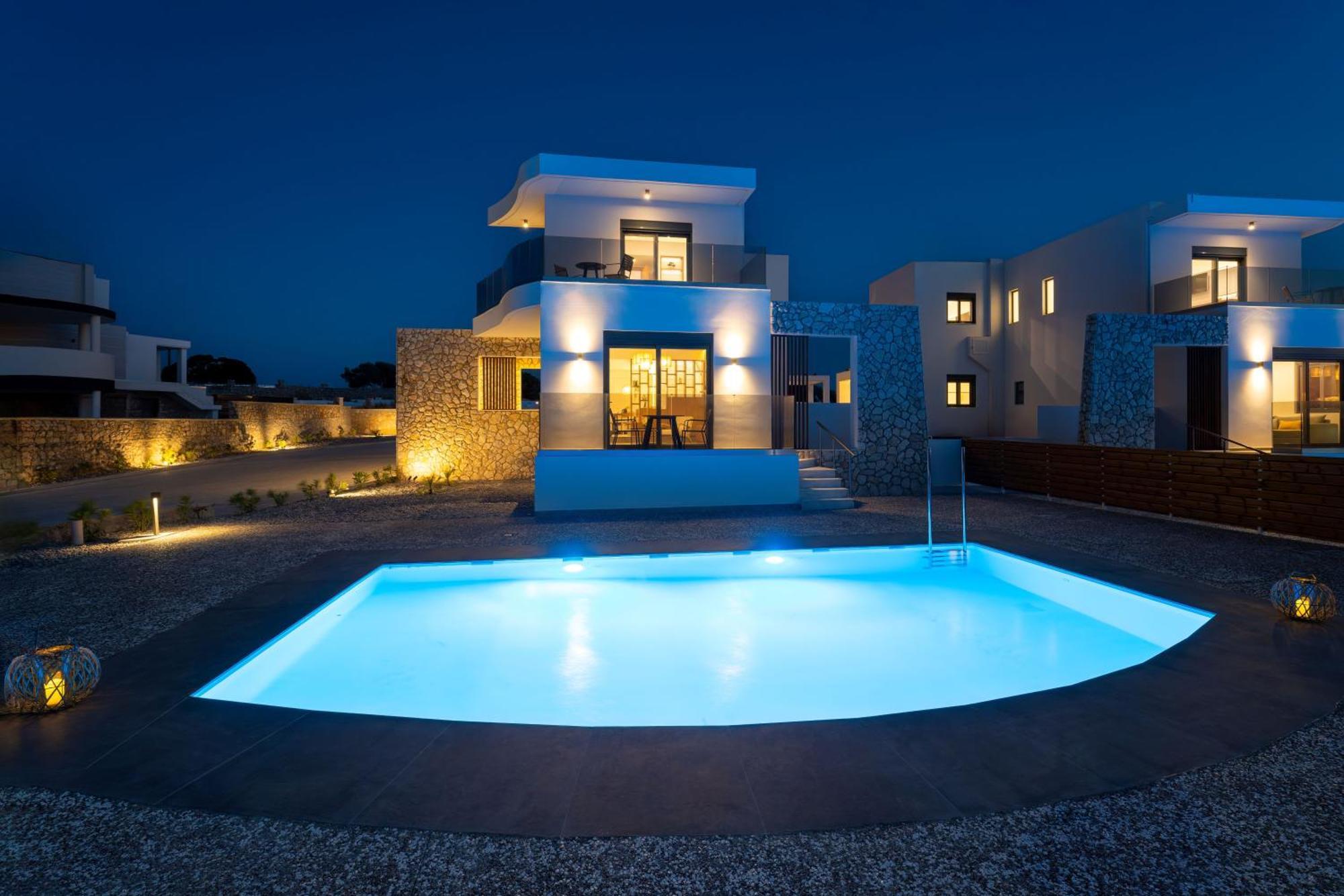 Ventus Villas Koskinou  Exterior foto