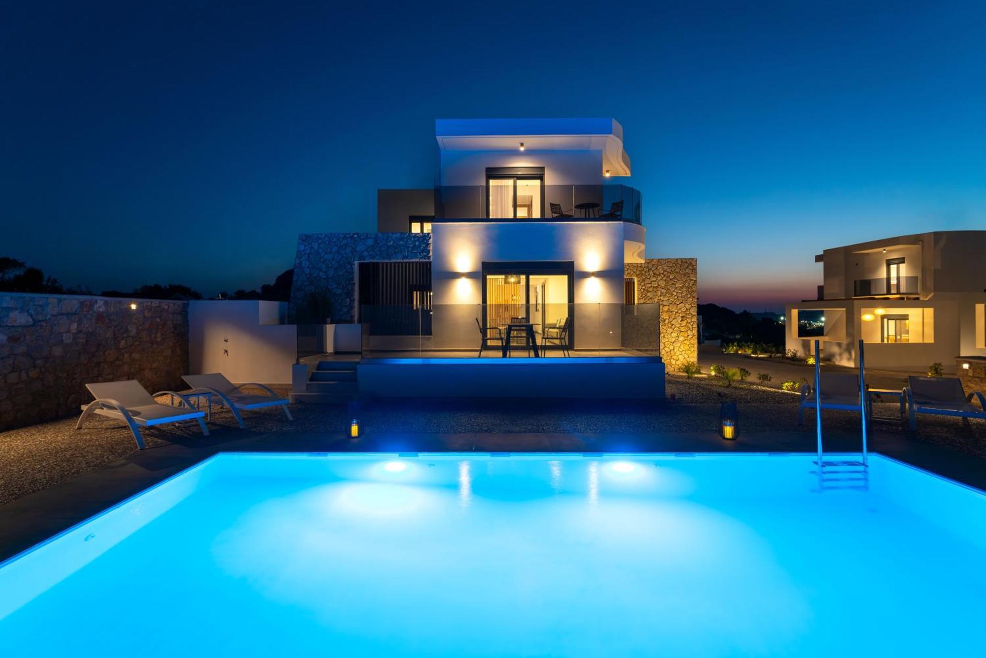 Ventus Villas Koskinou  Exterior foto