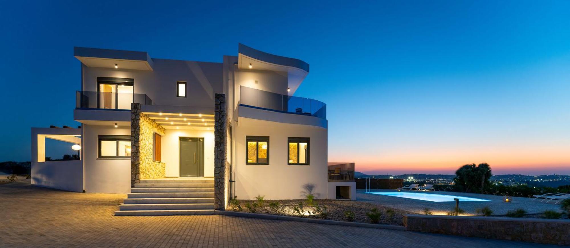 Ventus Villas Koskinou  Exterior foto